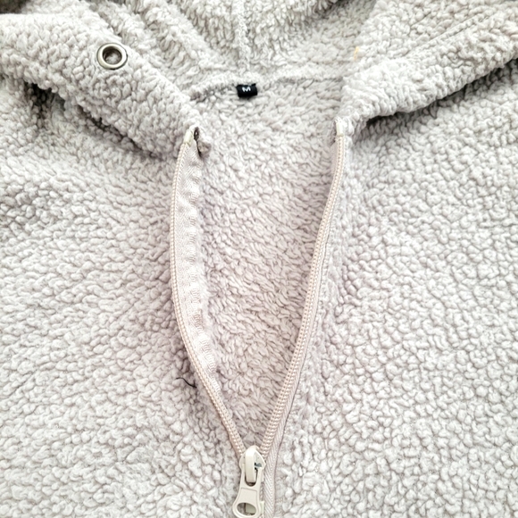 ✨Woman's Oversize Fleece Hoodie Pullover Sweatshirt✨ - Picture 3 of 5